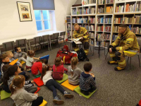 Cała Góra czyta Dzieciom i strażacy