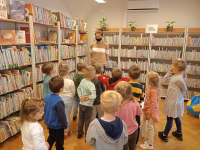 Lekcja bibliotecza- Słoneczka